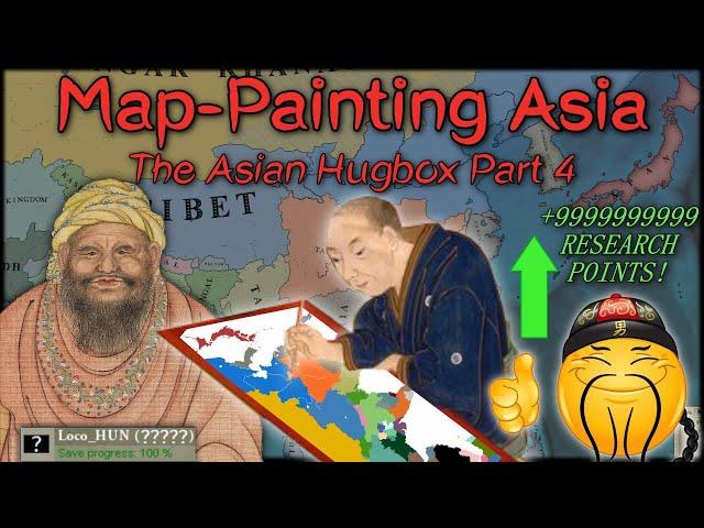 Map-Painting Asia | The Asian Hugbox Part 4