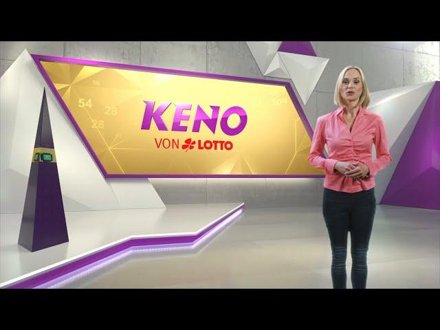 KENO Ziehung vom 20.12.2024