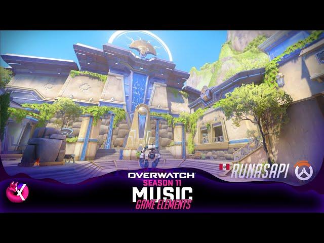 Runasapi Loading Music (Team 1) | Overwatch 2 Season 11