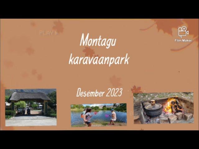 Montagu caravan park 2023