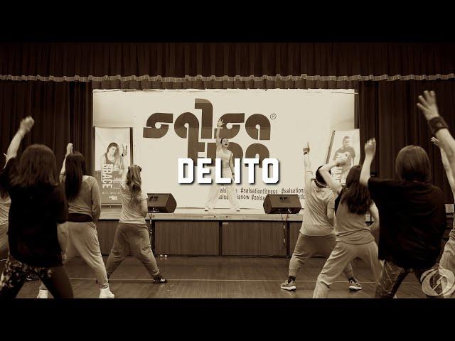 DELITO - Nathy Peluso / SALSATION®︎ CHOREOGRAPHY SMT GRACE