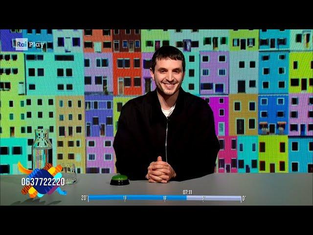 Giacomo Ferrara: "Tre i miei sogni un film con Matteo Garrone" - Conversazione 12/03/2025