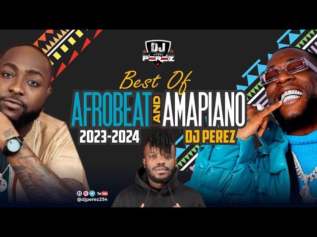 BEST OF NAIJA AFROBEAT & AMAPIANO | JAN 2024 | DJ PEREZ (Burna Boy,Davido,rema,Ruger,Ayra,Asake #1