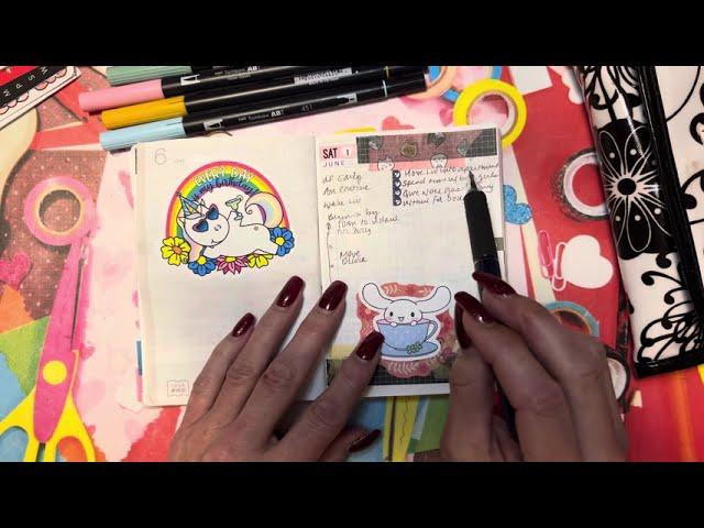 A6 Hobonichi thoughts and plan with me