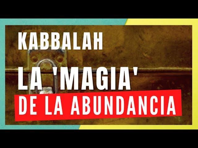  Conoce YA LO QUE SÍ FUNCIONA para ser próspero y atraer esa abundancia a tu vida. Según #kabbalah