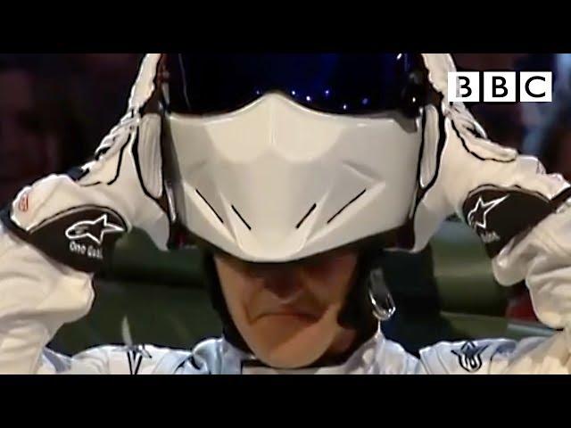 The Stig is REVEALED! | Top Gear - BBC