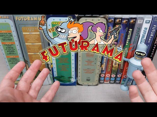 Futurama DVD Collection Overview + Favourite Episode Picks!