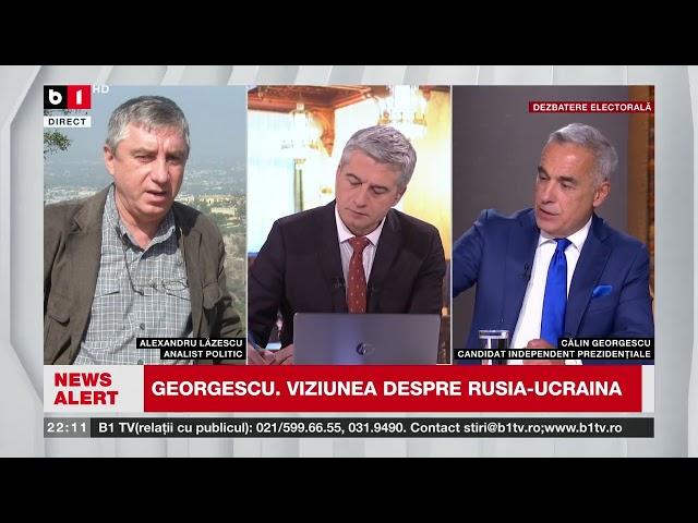 Actualitatea, cu Tudor Mușat. Călin Georgescu, obligat să șteargă materialele online.