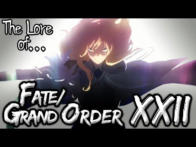 The Lore of Fate/Grand Order XXII - Atlantis