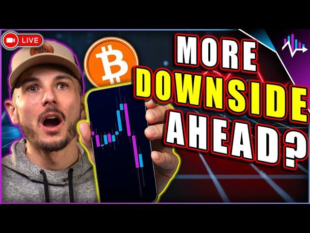 Bitcoin Pulls Back! How Low Can It Go?