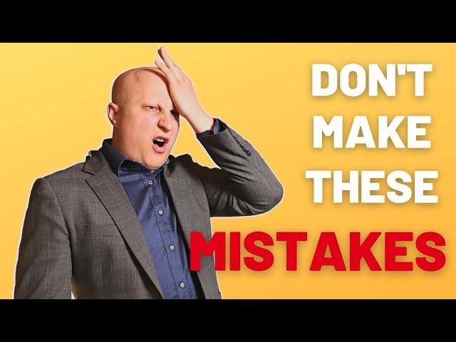 Home Buyer Mistakes to Avoid as a First Time Home Buyer