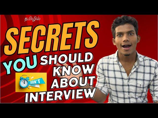 இந்த Interview Questions -க்கு இப்படித்தான் Answer பண்ணணுமா? BHUVANESAN S |#career#interviewtips