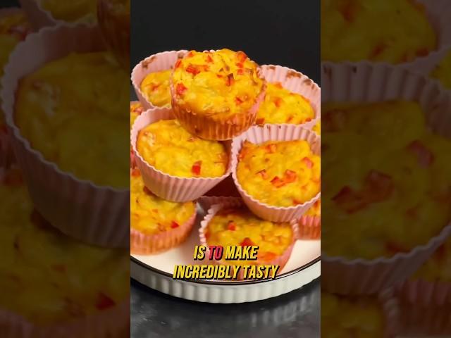 You won’t believe how easy it is to make incredibly tasty potato muffins from simplest ingredients!
