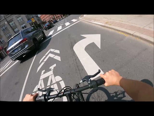 Taking a Ride on the Bike Path