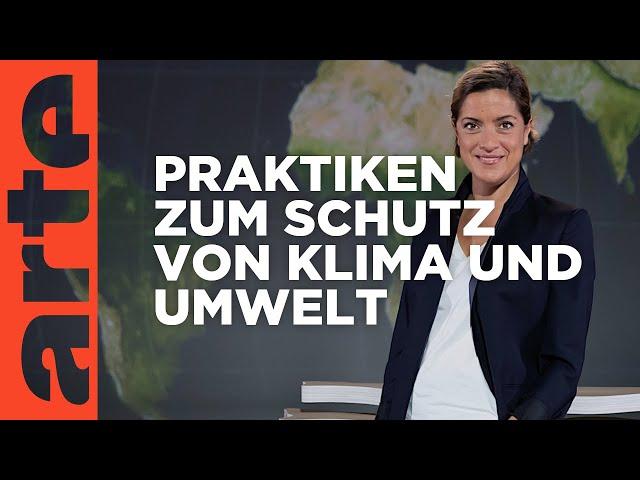 Umwelt und Klima: Welche Länder sind am "grünsten"? | Mit offenen Karten | ARTE