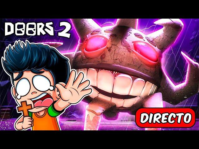 DIRECTO JUGANDO DOORS 2 EN ROBLOX  | JONDRES GC