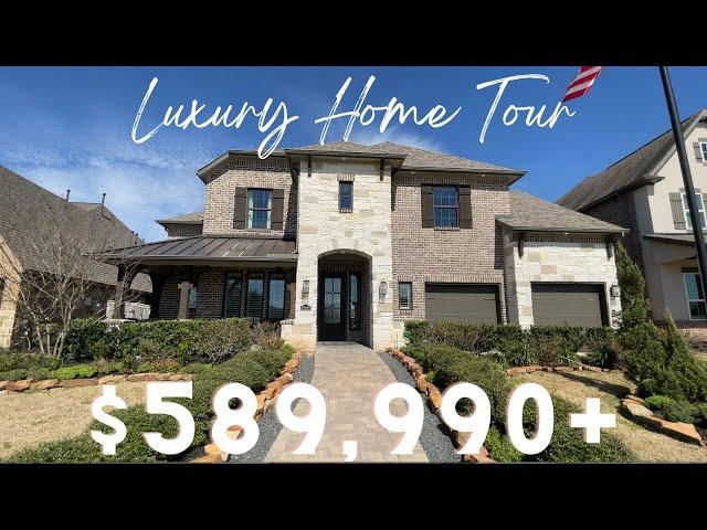 New Construction LUXURY HOME Tour | Richmond, Texas