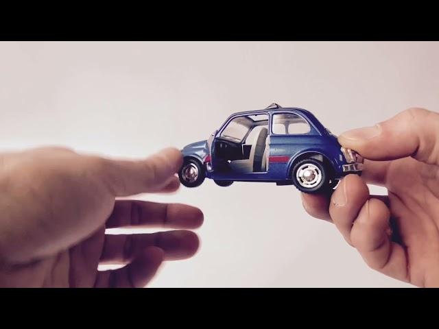 Металлическая машинка Kinsmart 1:24 «Fiat 500» KT5004D, инерционная