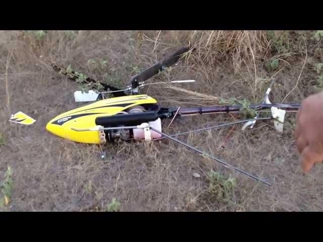 Raptor 50 SC REDLINE Crash! :( Pilot: Pavel Rojas