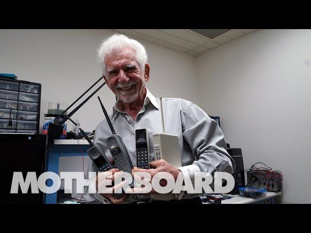 Meet The Inventor of the First Cell Phone