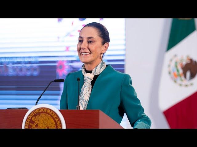 Conferencia de prensa en vivo. Miércoles 06 de noviembre 2024 | Presidenta Claudia Sheinbaum