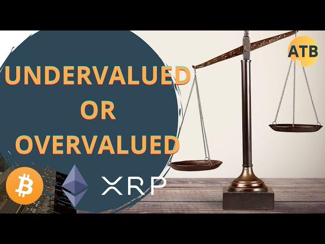 Is Your Crypto Undervalued Or Overvalued?