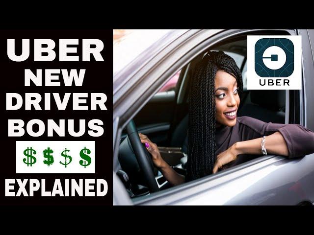 Uber Driver Bonus-New Uber Driver Guaranteed Earnings Explained