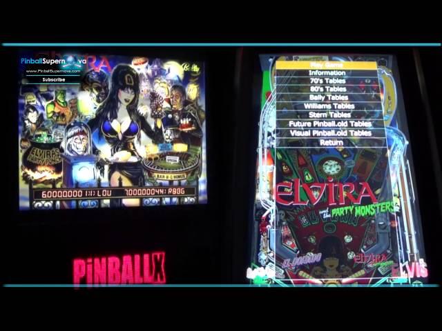 Visual Pinball Video #5 (Virtual Pinball Machine)