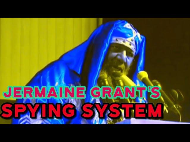 Jermaine Grant’s SPYING System