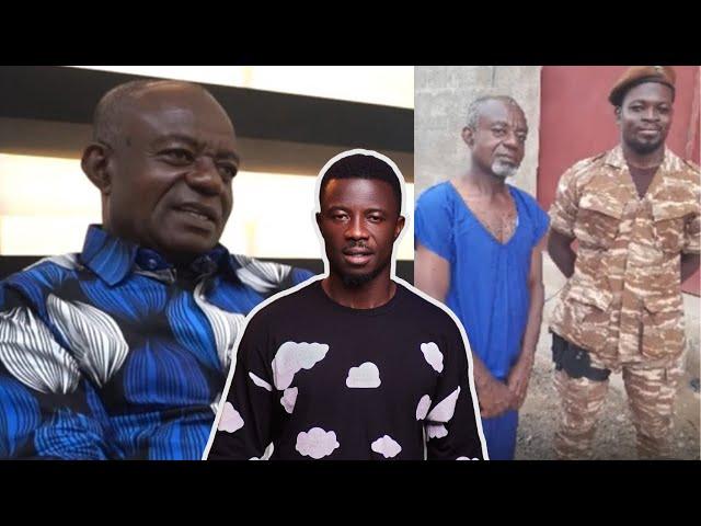 Shocking Osofo Moses talks about his Life and Movie career and how He ended up in a Prison Uniform