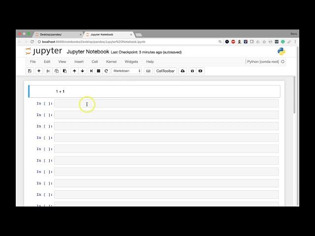 [13] Installation and Setup - Cell Types and Cell Modes