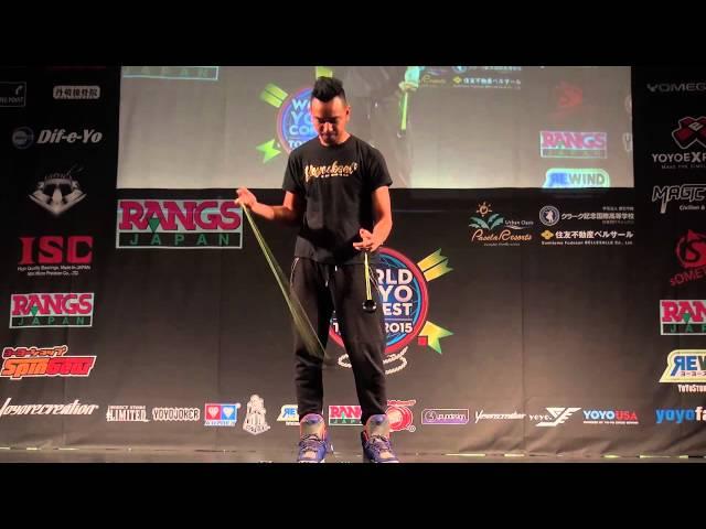 2015World TRICK X-IBITION XX Hassan Marialis