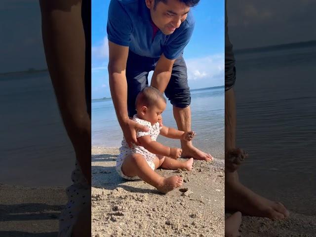 Daddy‘s little one ￼￼#cutebaby #shorts