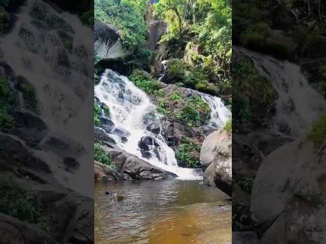 Langvoku waterfall 