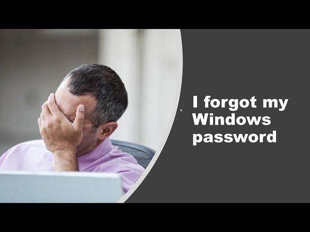 No Password, No Problem: Unlocking Your Windows Account