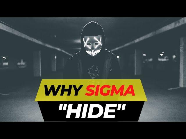 Why do Sigma Males ''HIDE'' / Lone Wolf Solitude Private Life