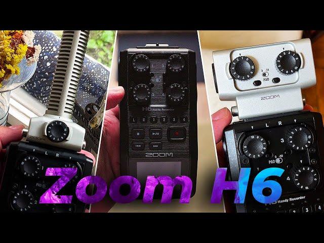 Watch This Before You Buy the Zoom H6 All Black Edition