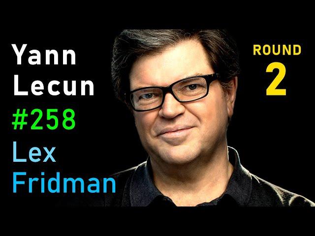 Yann LeCun: Dark Matter of Intelligence and Self-Supervised Learning | Lex Fridman Podcast #258