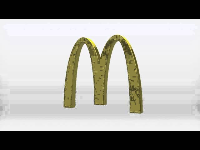 McDonalds - 3D Brand Logo Animation - 3d-logo.co.uk