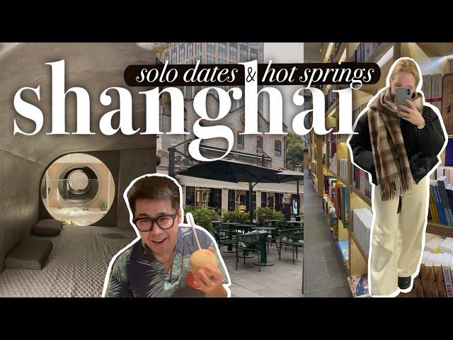 Winter in Shanghai Vlog ️ Cold Weather and Hot Springs #amwf #shanghai