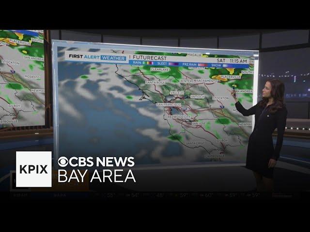 First Alert Weather Saturday morning forecast