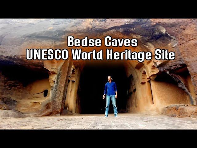Bedse Caves | UNESCO World Heritage site | 2700yr old Buddhist Caves @DineshGohil