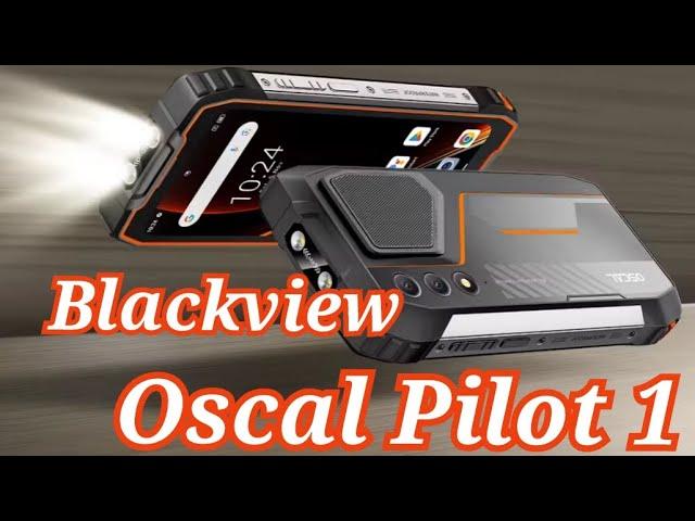 Новинка Blackview Oscal Pilot 1, 6(+12)/256, 15000 mAh, NFC, Helio G81. Скоро за 139,99$