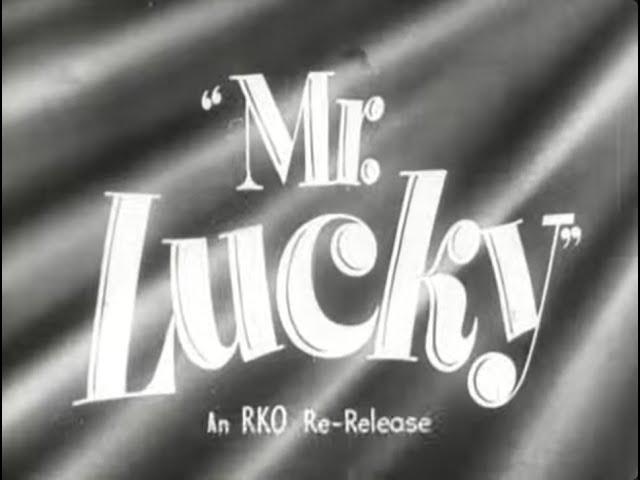 Mr.  Lucky 1943 - Trailer