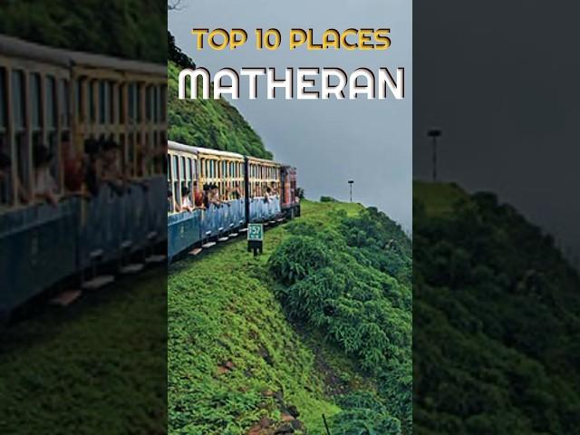 Places to visit in Matheran l Matheran Tourist Places l Top 10 tourist places in Matheran l matheran