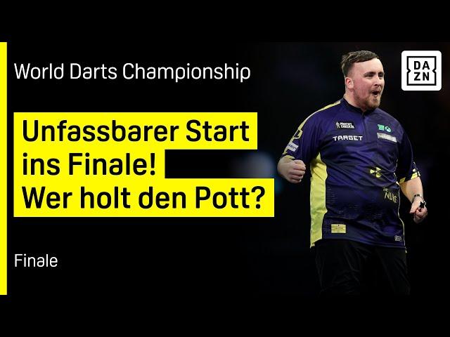 Showdown im Finale - Littler oder MVG wer wird Weltmeister: Finale | Darts WM 25 | DAZN Highlights