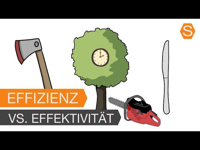 Effizienz vs. Effektivität – 3 Geheimnisse und ihre Bedingungen