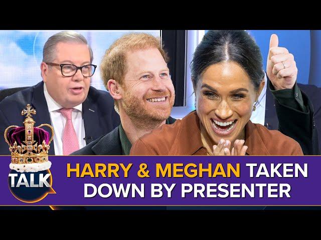 Harry And Meghan Markle DESTROYED By Mike Graham Over New Netflix Show