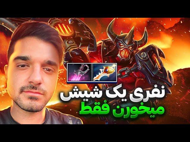 اگز مید با بیلد جدید دیواین  | axe mid with crazy build divine