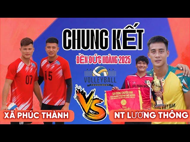  CHUNG KẾT TRONG MƠ : PHÚC THÀNH ( Mỏ , Bá Nguyên ) ₫ấu NT LƯƠNG THÔNG ( Khang 2m02 , Q Khơi )